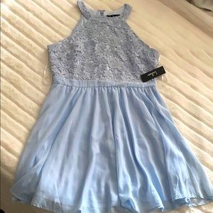 Lulus lace top dress
